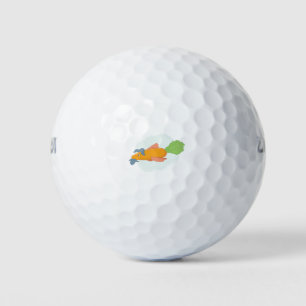 Carrot Fish Golf Balls