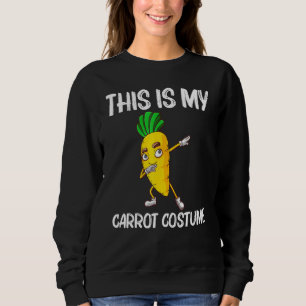 Carrot For Men Women Vegan Farm Vegetable Plant _2 Sweatshirt