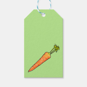 Carrot Gift Tags
