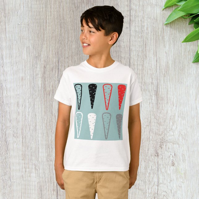 Carrot Icons T-Shirt (Creator Uploaded)