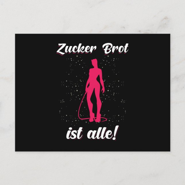 Carrot Is All Postcard (Front)