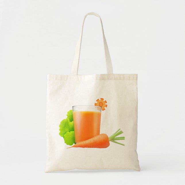 Carrot juice tote bag (Front)