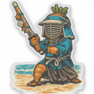 Carrot Kendo Beach Dojo — Vintage Summer Training 