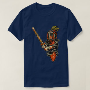 Carrot Kendo — Funny Vegetable Martial Arts T-Shirt