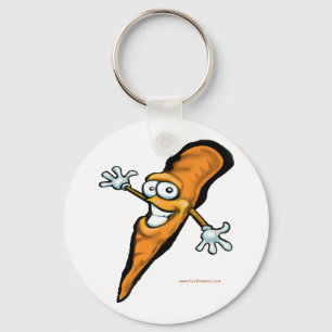 Carrot Key Ring