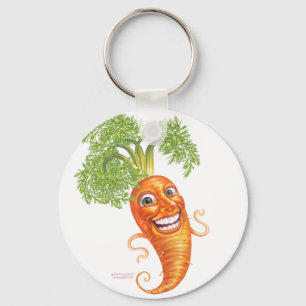 carrot key ring