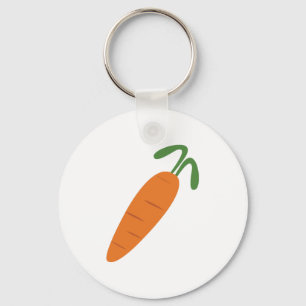 Carrot Key Ring