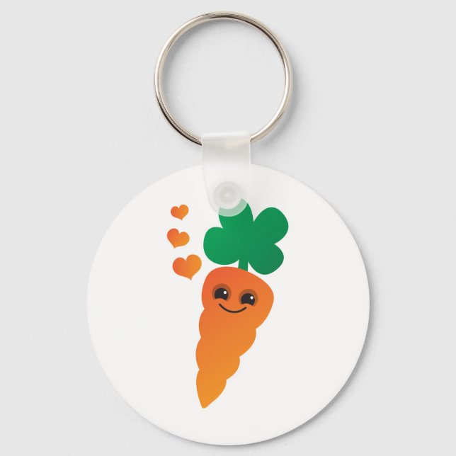 Carrot Key Ring (Front)