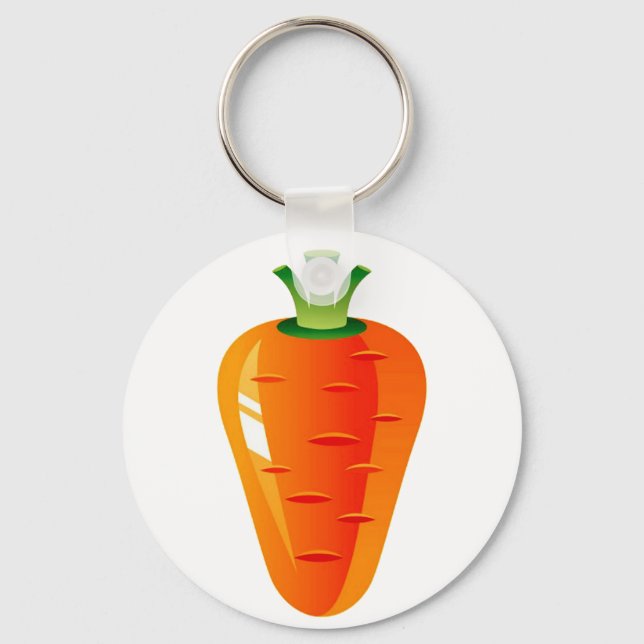Carrot Key Ring (Front)