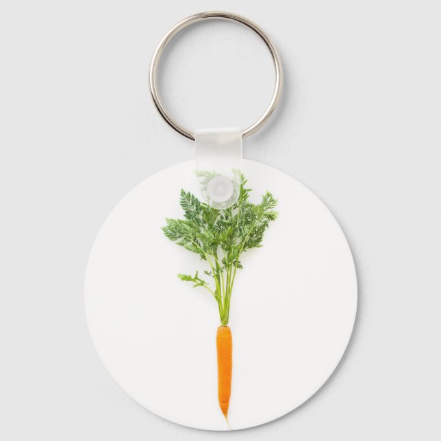 Carrot Key Ring (Front)