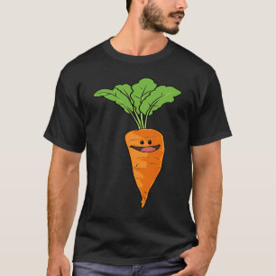 Carrot kids garden vegan vegetarian T-Shirt