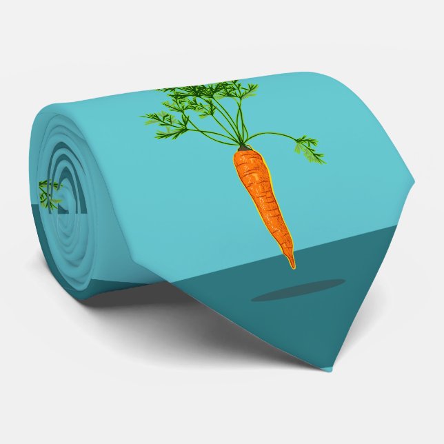 Carrot levitation tie (Rolled)