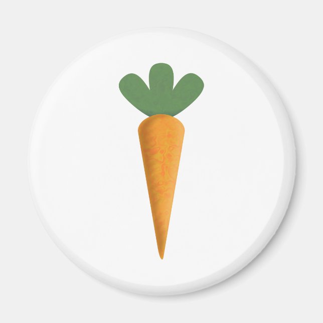 Carrot Magnet (Front)