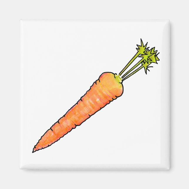 Carrot Magnet (Front)