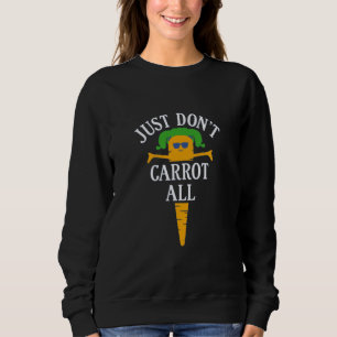 Carrot meow Sweatshirt