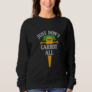  Carrot meow Sweatshirt