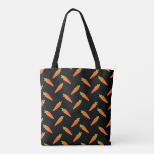 Carrot-oke Night Tote Bag