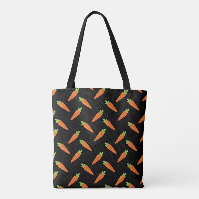Carrot-oke Night Tote Bag (Back)