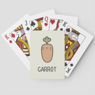 Carrot Playing Cards