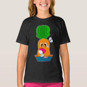 Carrot Poker Poker cards Card game T-Shirt