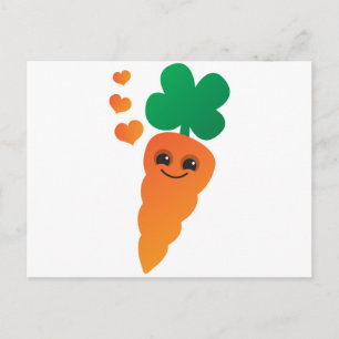 Carrot Postcard