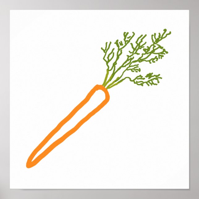 Carrot Poster (Front)