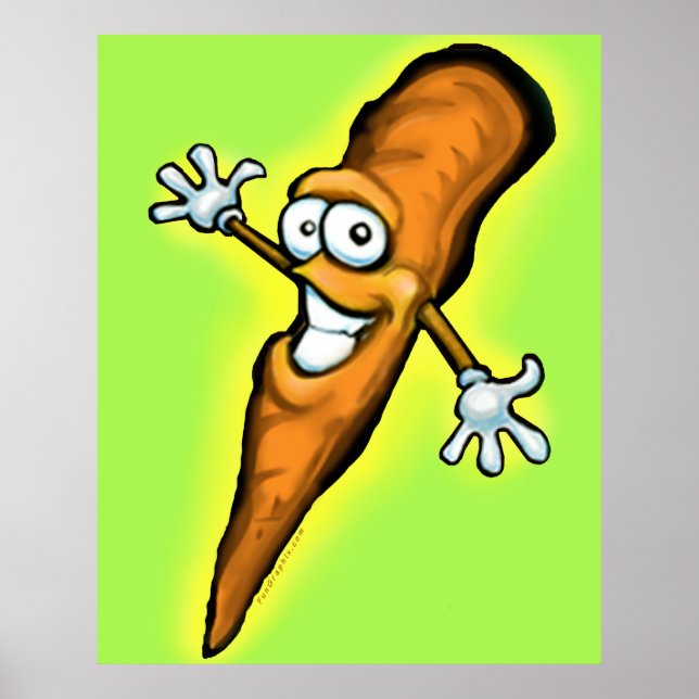 Carrot Poster (Front)