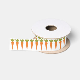 Carrot Satin Ribbon