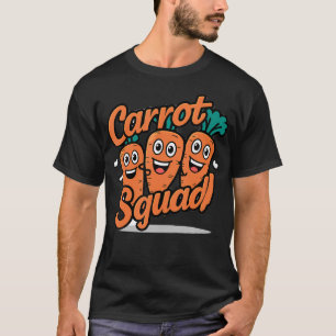 Carrot Squad Shirt Carrots Vegetable Carrot