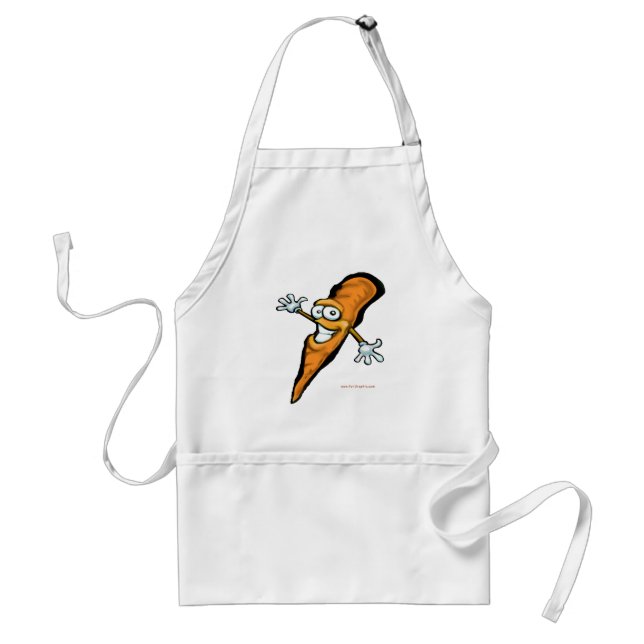Carrot Standard Apron (Front)
