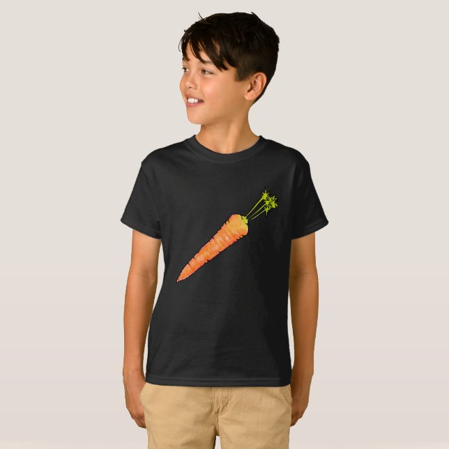Carrot T-Shirt (Front Full)