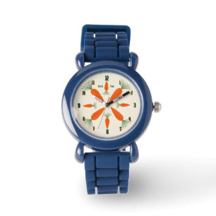 Carrot Time Watch