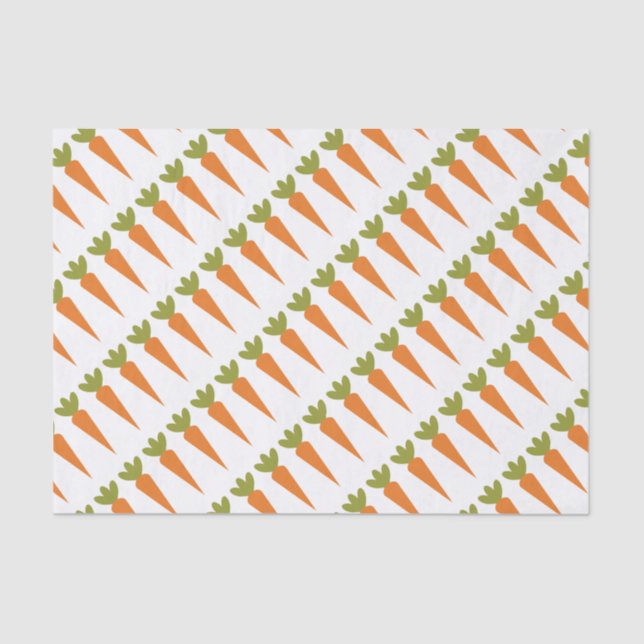 Carrot Tissue Paper (Front)