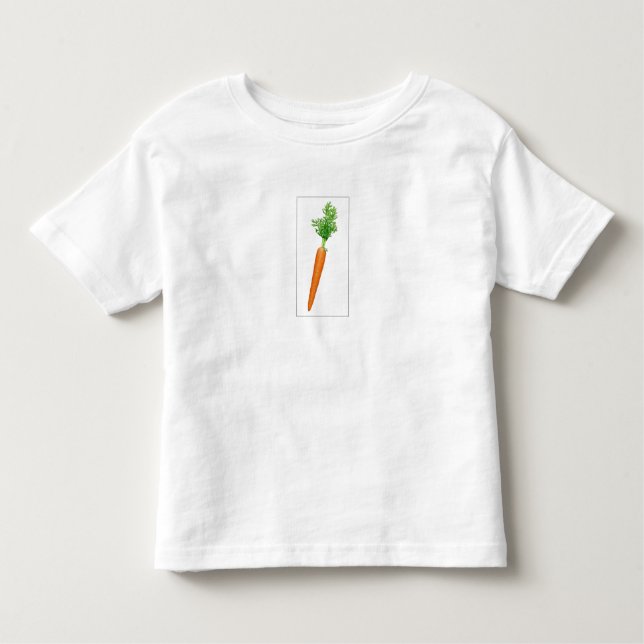 Carrot Toddler T-Shirt (Front)