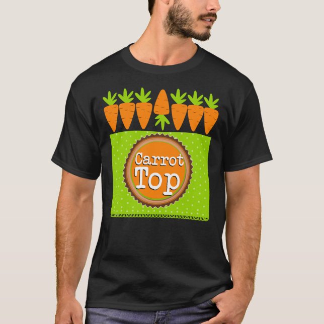 Carrot Top T-Shirt Copy (Front)