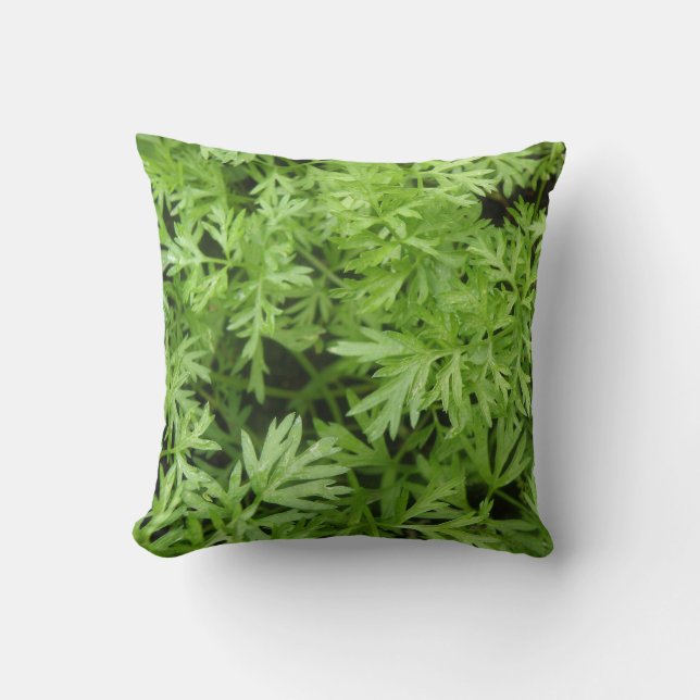 Carrot Tops Pillow (Front)