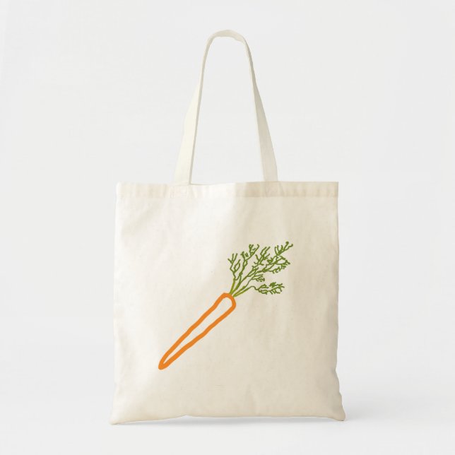 Carrot Tote Bag (Front)