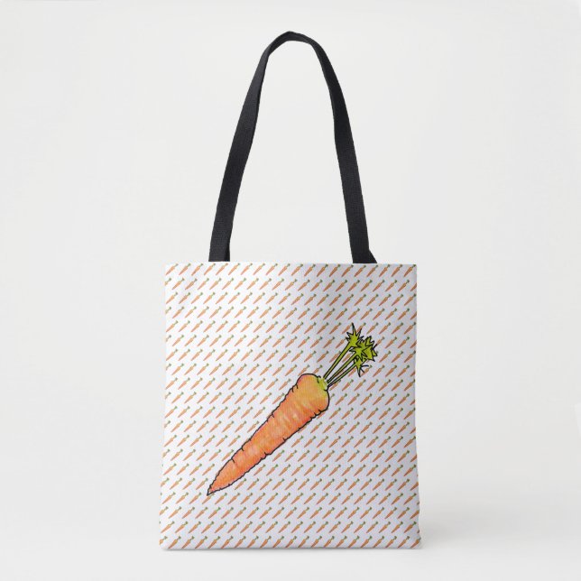 Carrot Tote Bag (Front)