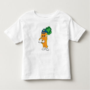 Carrot Traffic warden Parking ticket Toddler T-Shirt