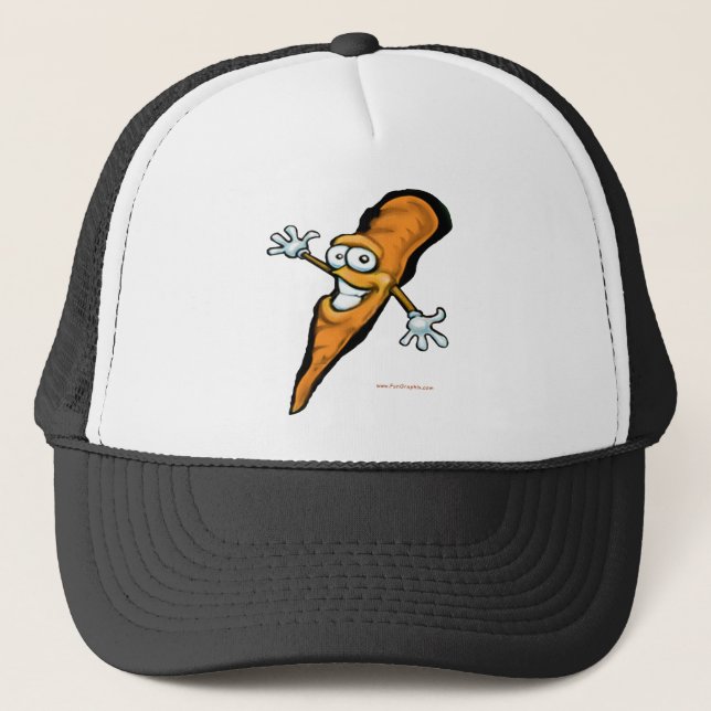 Carrot Trucker Hat (Front)