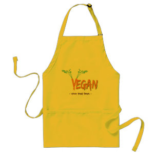 Carrot Vegan Organic Planet Cooking Aprons