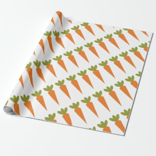 Carrot Wrapping Paper