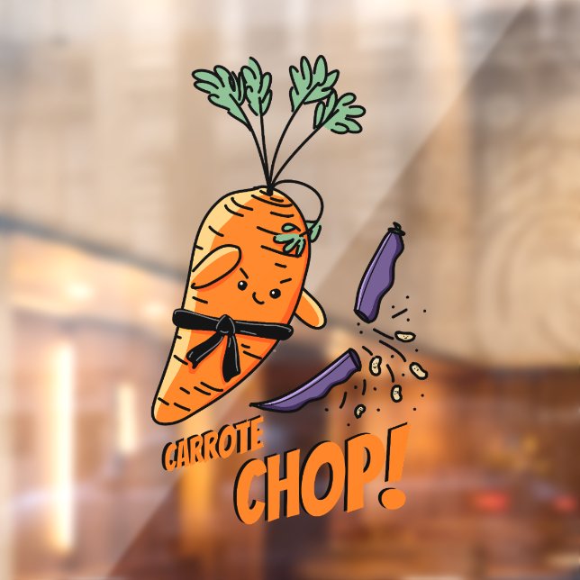Carrote Chop! pun (Sheet 2)