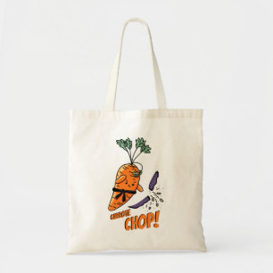 Carrote Chop! pun  Tote Bag