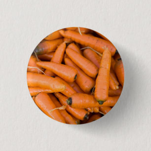 Carrots 3 Cm Round Badge