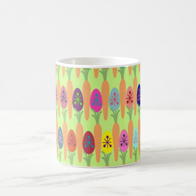 Carrots and Eggs Coffee Mug (Center)