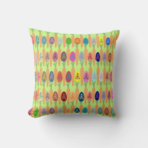 Carrots and Eggs Cushion