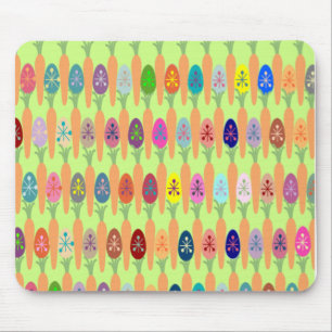 Carrots and Eggs Mouse Pad