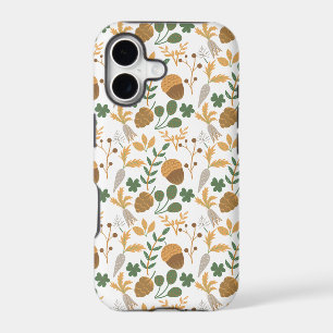 Carrots And Nuts Pattern