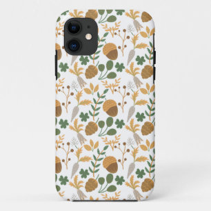 Carrots And Nuts Pattern iPhone 11 Case